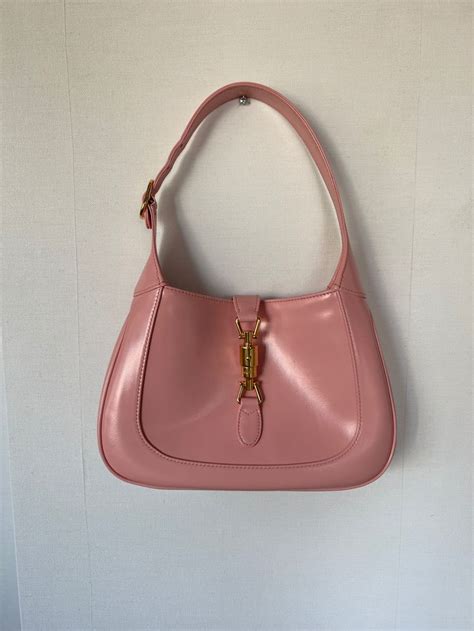 jackie gucci pink|Jackie O.’s Bag of Choice, Rebranded in Her Name.